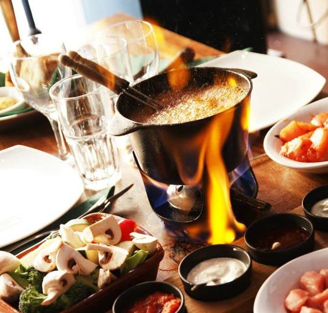 Fondueboden