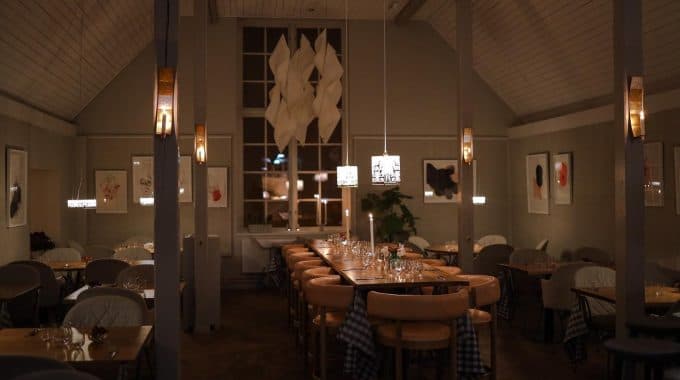 Restaurang Oxenstiernan gästas av kockeliten
