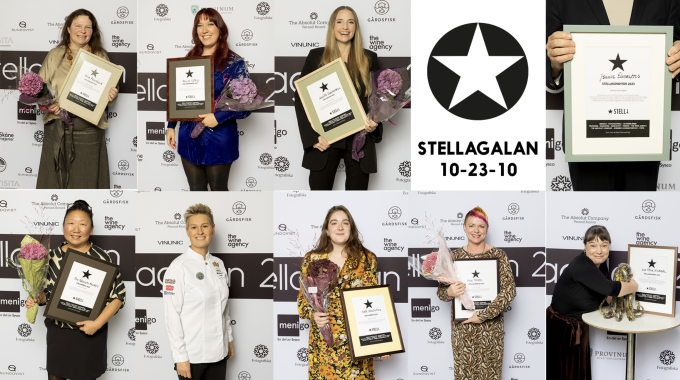 Årets vinnare Stellagalan 2023