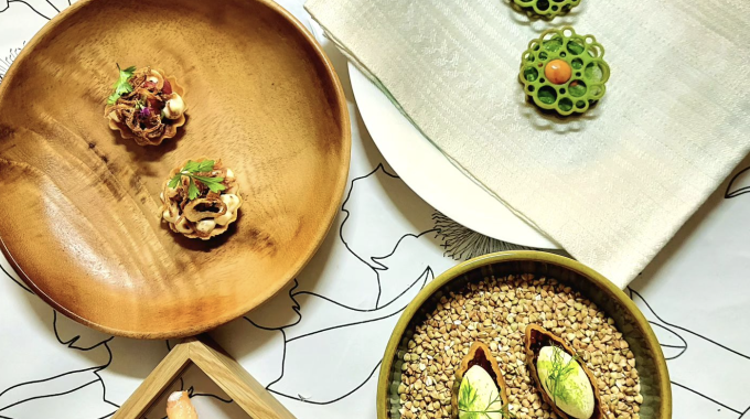 Välmeriterade krögarparet har öppnat restaurang Ärla