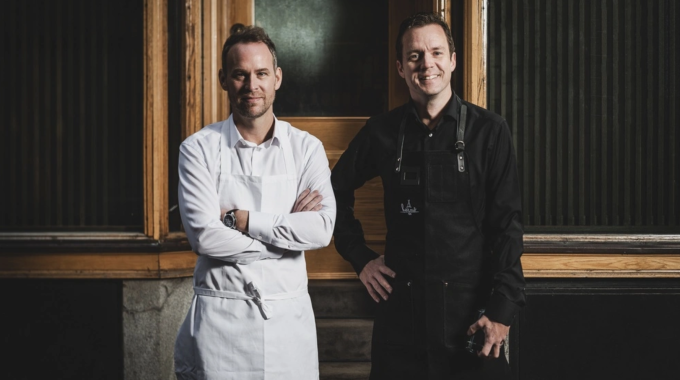 Frantzén i samarbete med Hernö Gin