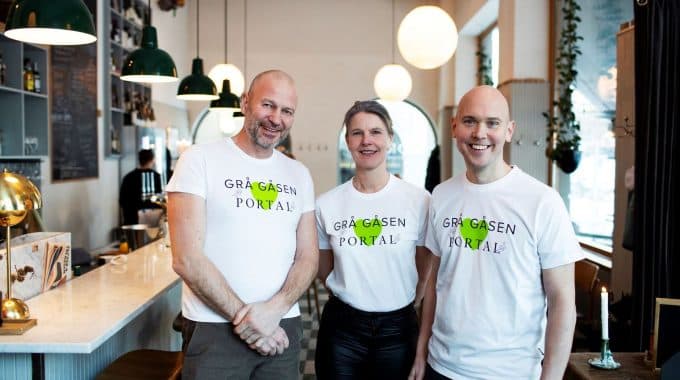 Krognytt: Portal flyttar in på Grå Gåsen i Burgsvik