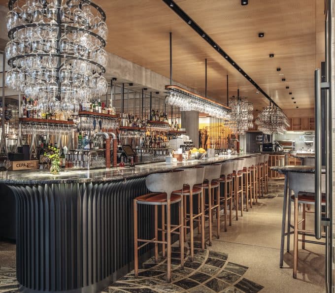 Bra barer i Stockholm  – med både mat och dryck i fokus