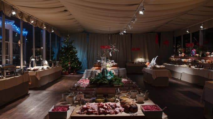 Klassiskt julbord på Villa Godthem: “Missa inte vår brantevikssill”
