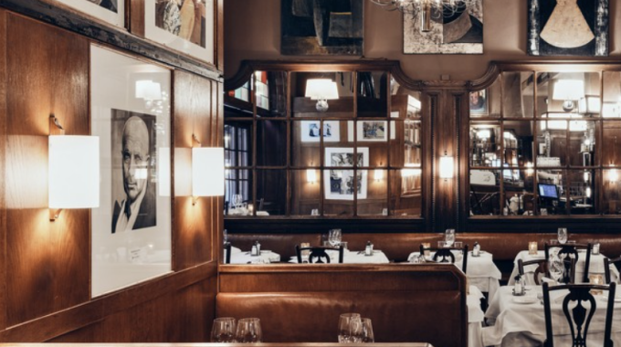 Klassiska restauranger i Stockholm