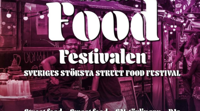 Streetfoodfestivalen återvänder 2024