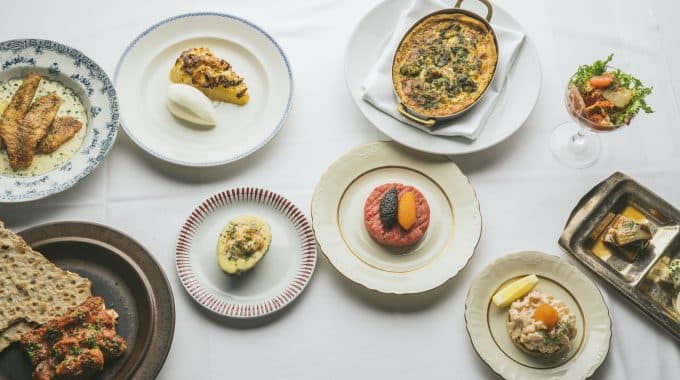 Sturehof startar ny tradition – hyllar framstående personer inom svensk gastronomi